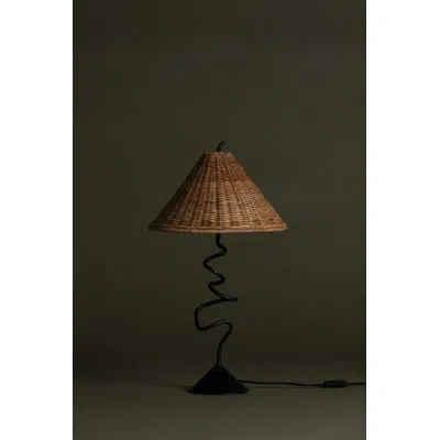 Troy Metal Table Lamp In Black