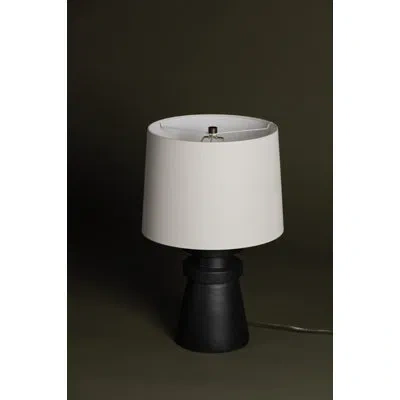 Troy Metal Table Lamp In Black