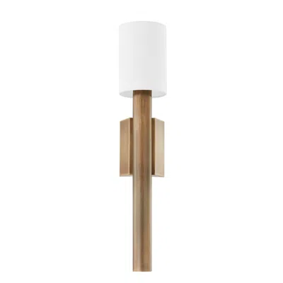 Troy Monty 10" Steel 1 Lt Wall Sconce