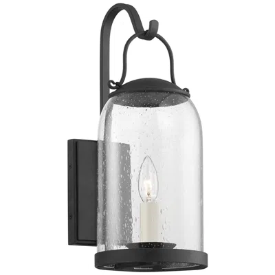 Troy Napa County 17 1/2" High French Iron Outdoor Wall Light