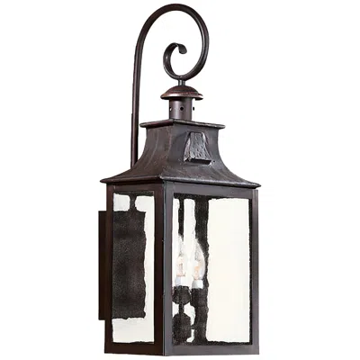 Troy Newton Collection 26 3/4" High Outdoor Wall Light