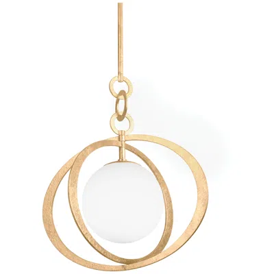 Troy Olancha 44" Steel 1 Lt Pendant
