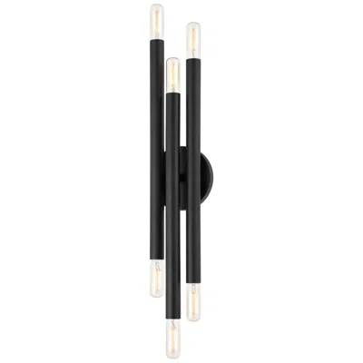 Troy Orland 9.5" Steel 6 Lt Wall Sconce