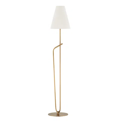 Troy Pearce Patina Brass Floor Lamp