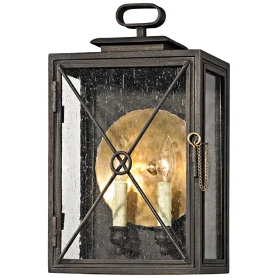Troy Randolph 16 1/2" High Vintage Bronze Outdoor Wall Light