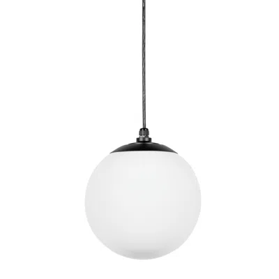 Troy Rlm Structure 12" Wide Matte Black Mini Pendant