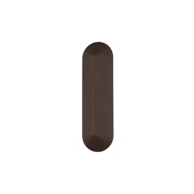 Troy Rolan 20" High Textured Bronze Led Outdoor Wall Light