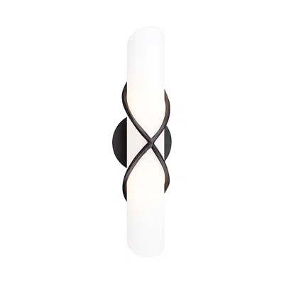 Troy Roxbury Graphite 18" High Wall Light