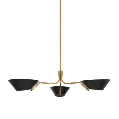 Troy Sacramento 3 Light Chandelier