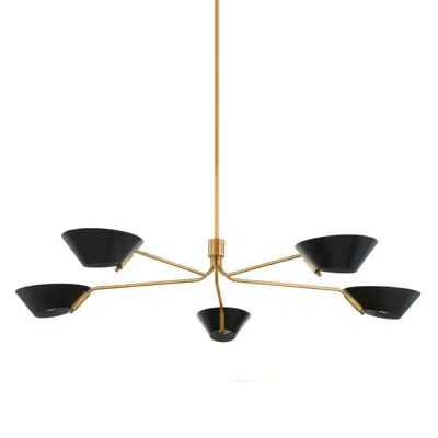 Troy Sacramento 5 Light Chandelier