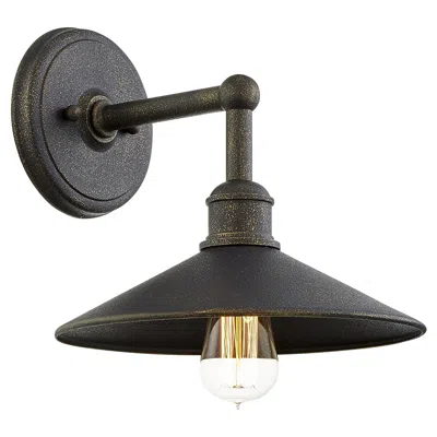 Troy Shelton 10 1/4" High Vintage Bronze Outdoor Wall Light
