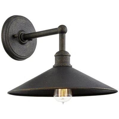 Troy Shelton 11" High Vintage Bronze Outdoor Wall Light