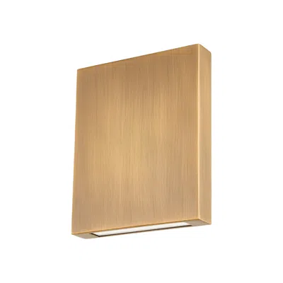 Troy Thayne 12" Brass 1 Lt Ext. Wall Sconce