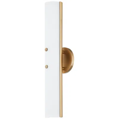 Troy Titus 24" Steel 1 Lt Wall Sconce