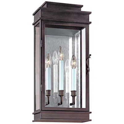 Troy Vintage 24" High Vintage Bronze Outdoor Wall Light