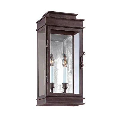 Troy Vintage Collection 20" High Bronze Outdoor Wall Light