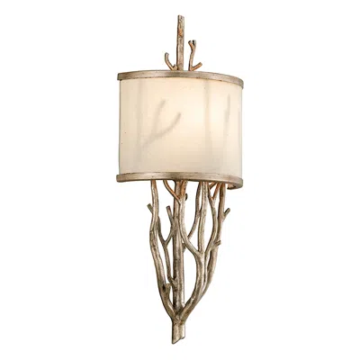 Troy Whitman 18" High Vienna Bronze Wall Sconce