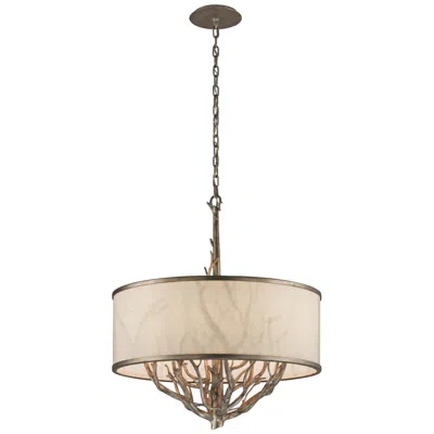 Troy Whitman 24 1/4" Wide Vienna Bronze Tree Branch Pendant Light