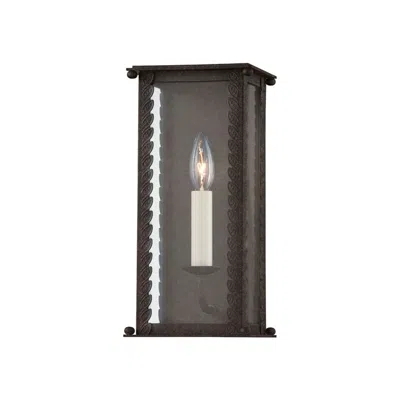 Troy Zuma 13" High French Iron Outdoor Wall Light