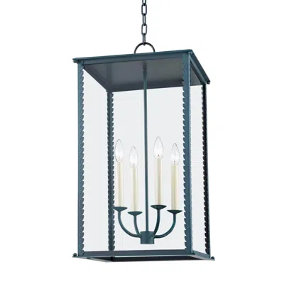 Troy Zuma 27" High Verdigris Outdoor Hanging Light