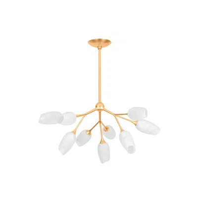 Troy -standard Aldean 34 Inch 9 Lt. Chandelier