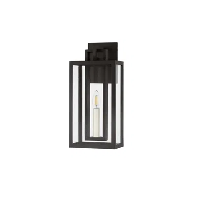 Troy -standard Amire 7.25 Inch 1 Lt. Wall Sconce