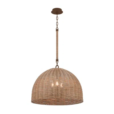 Troy -standard Huxley 24 Inch 3 Lt. Pendant