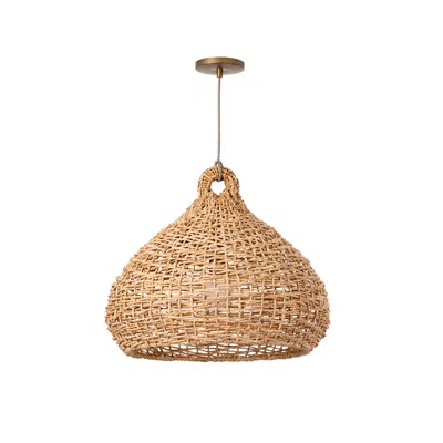 Troy -standard Lechlan 22.5 Inch 1 Lt. Pendant