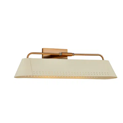 Troy -standard Rowan 18.5 Inch 2 Lt. Picture Light