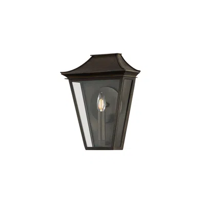 Troy -standard Tehama 10 Inch 1 Lt. Wall Sconce