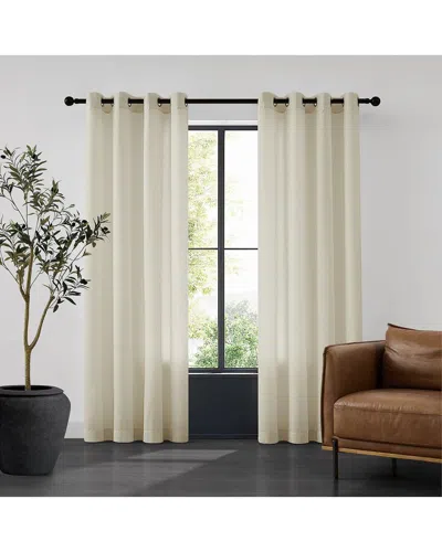 Tru Barrier Sheerbarrier™ Privacy Window Grommet Panel Pair