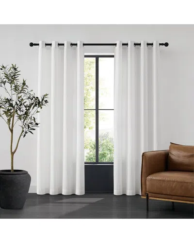 Tru Barrier Sheerbarrier™ Privacy Window Grommet Panel Pair