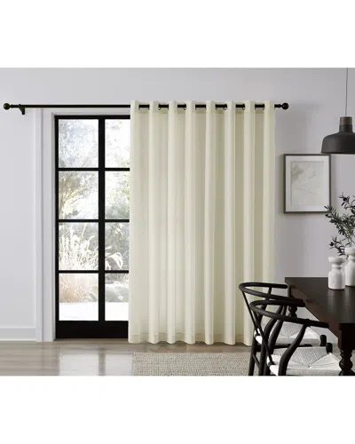 Tru Barrier Sheerbarrier™ Privacy Window Grommet Patio Door Panel