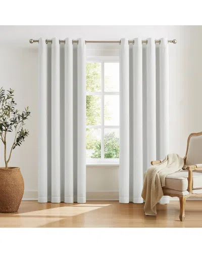 Tru Barrier Sunbarrier™ I-snap™ Blackout Grommeted Panel Pair