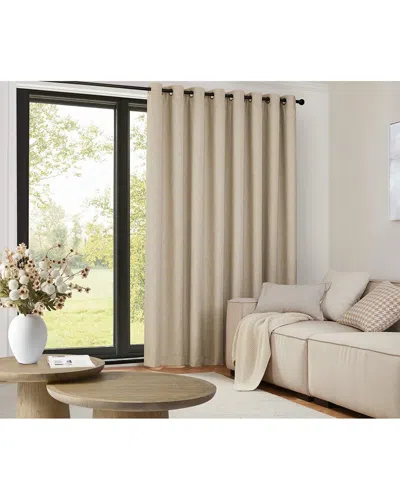 Tru Barrier Sunbarrier™ I-snap™ Blackout Grommeted Patio Door Panel