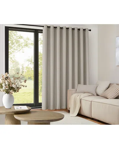 Tru Barrier Sunbarrier™ I-snap™ Blackout Grommeted Patio Door Panel