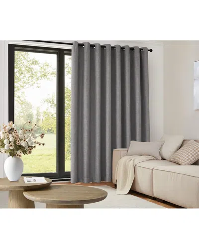 Tru Barrier Sunbarrier™ I-snap™ Blackout Grommeted Patio Door Panel