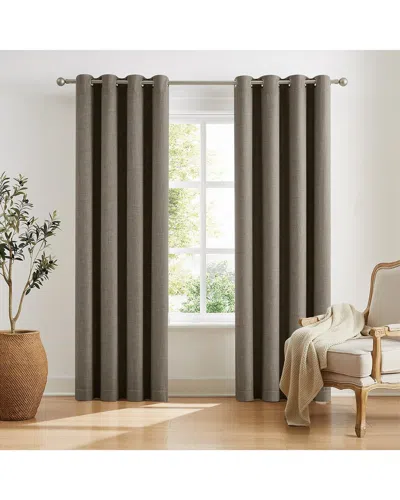 Tru Barrier Thermalbarrier™ I-snap™ Insulated Grommeted Panel Pair