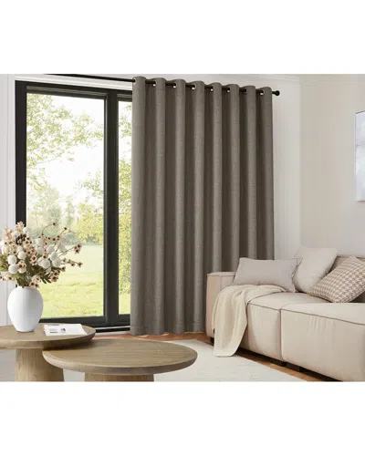 Tru Barrier Thermalbarrier™ I-snap™ Insulated Grommeted Patio Door Panel