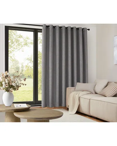 Tru Barrier Thermalbarrier™ I-snap™ Insulated Grommeted Patio Door Panel