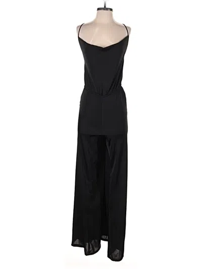 Pre-owned Tru Blu Jumpsuit In Black