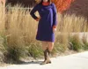 Tru Colors Amanda Dress In Purple/orange In Multi