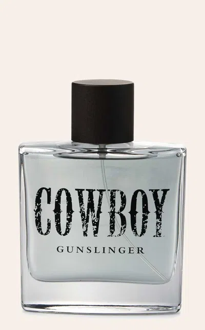 Tru Fragrance Cowboy Gunslinger Cologne In Transparent