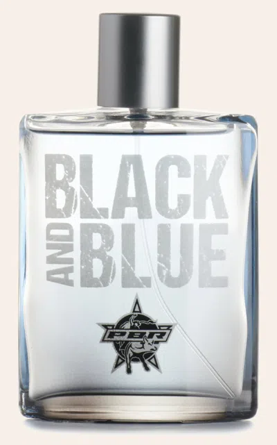 Tru Fragrance Men's Pbr Black And Blue Cologne In Transparent