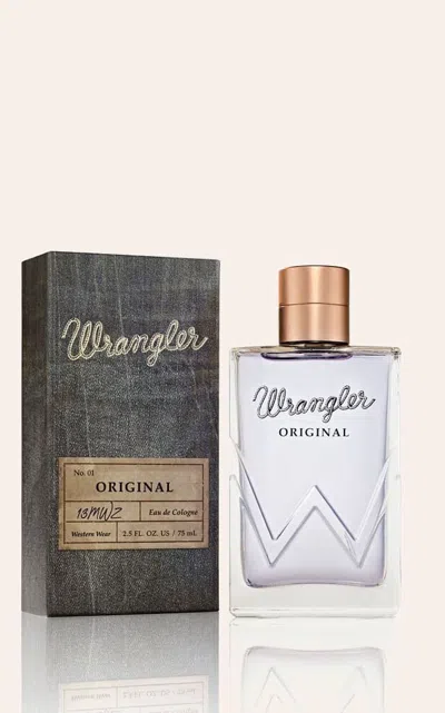 Tru Fragrance Men's Wrangler Original Cologne In Transparent
