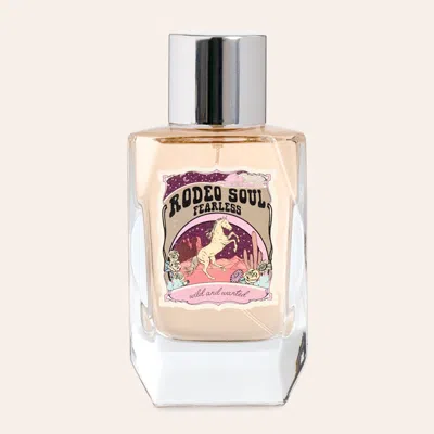 Tru Fragrance Rodeo Soul Fearless Perfume In Transparent