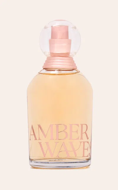 Tru Fragrance Women's Amber Waves Perfume In Transparent