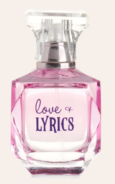Tru Fragrance Women's Love & Lyrics Perfume In Transparent