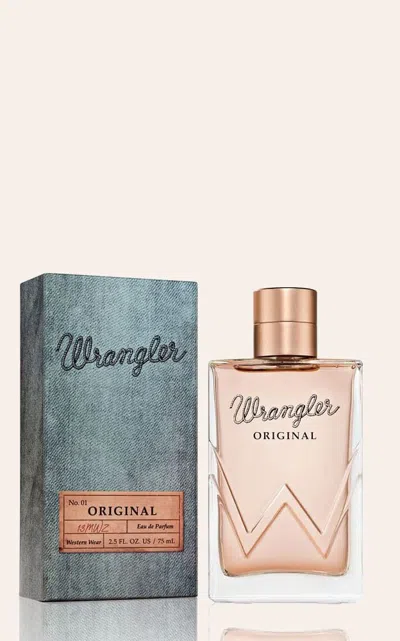 Tru Fragrance Women's Wrangler Original Perfume In Transparent