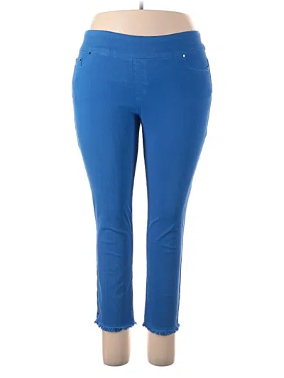 Tru Luxe Jeans Jeggings In Blue
